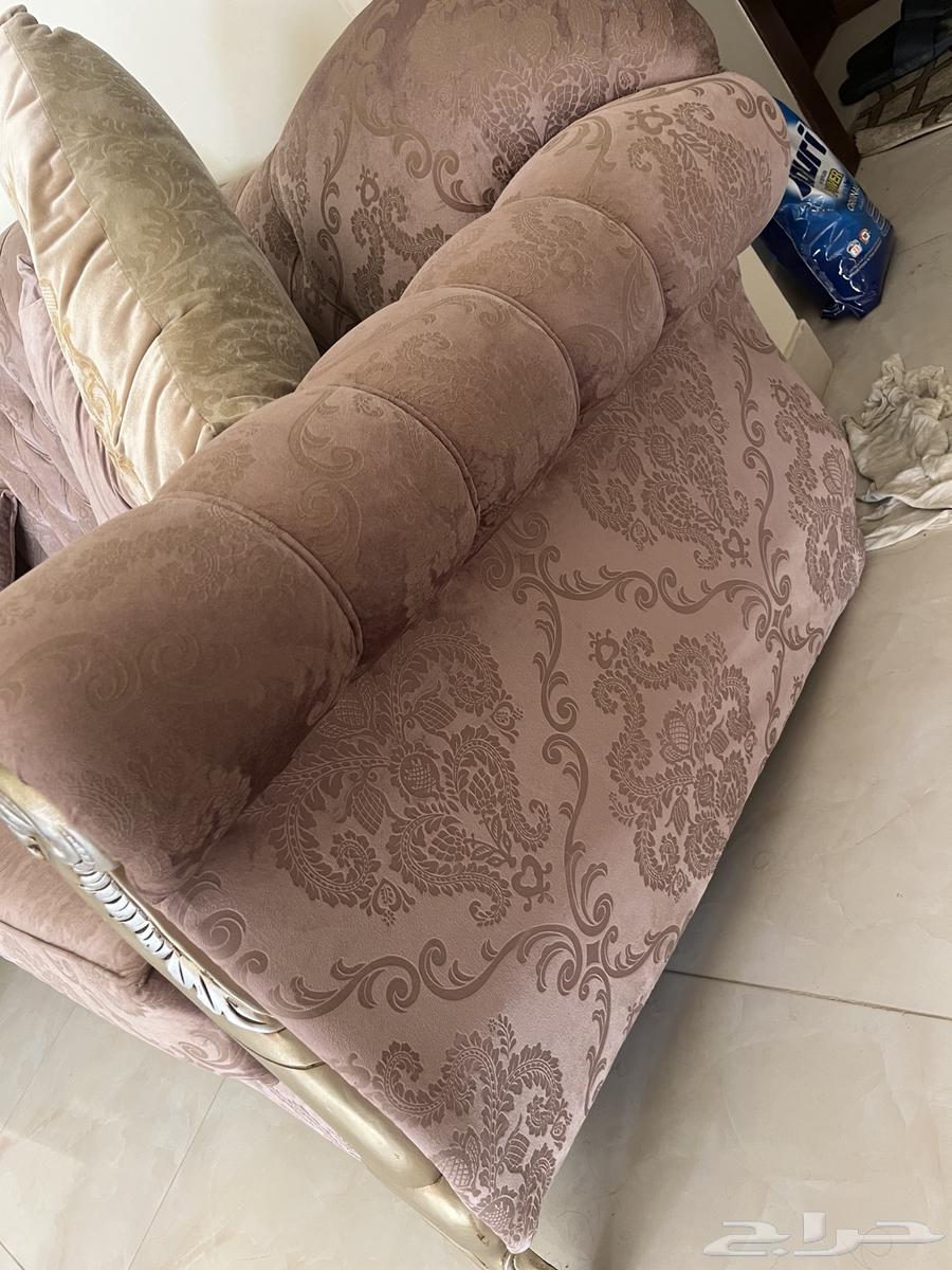 طقم كنب اللون وردي للمجالس63733666648578113
