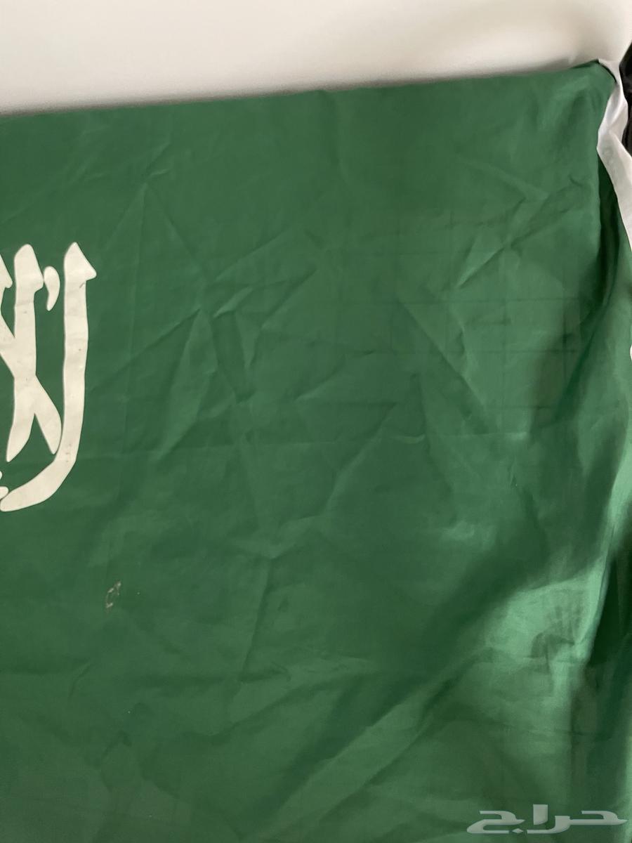 للبيع علم السعوديه كبير حيل حيل63734713210369112
