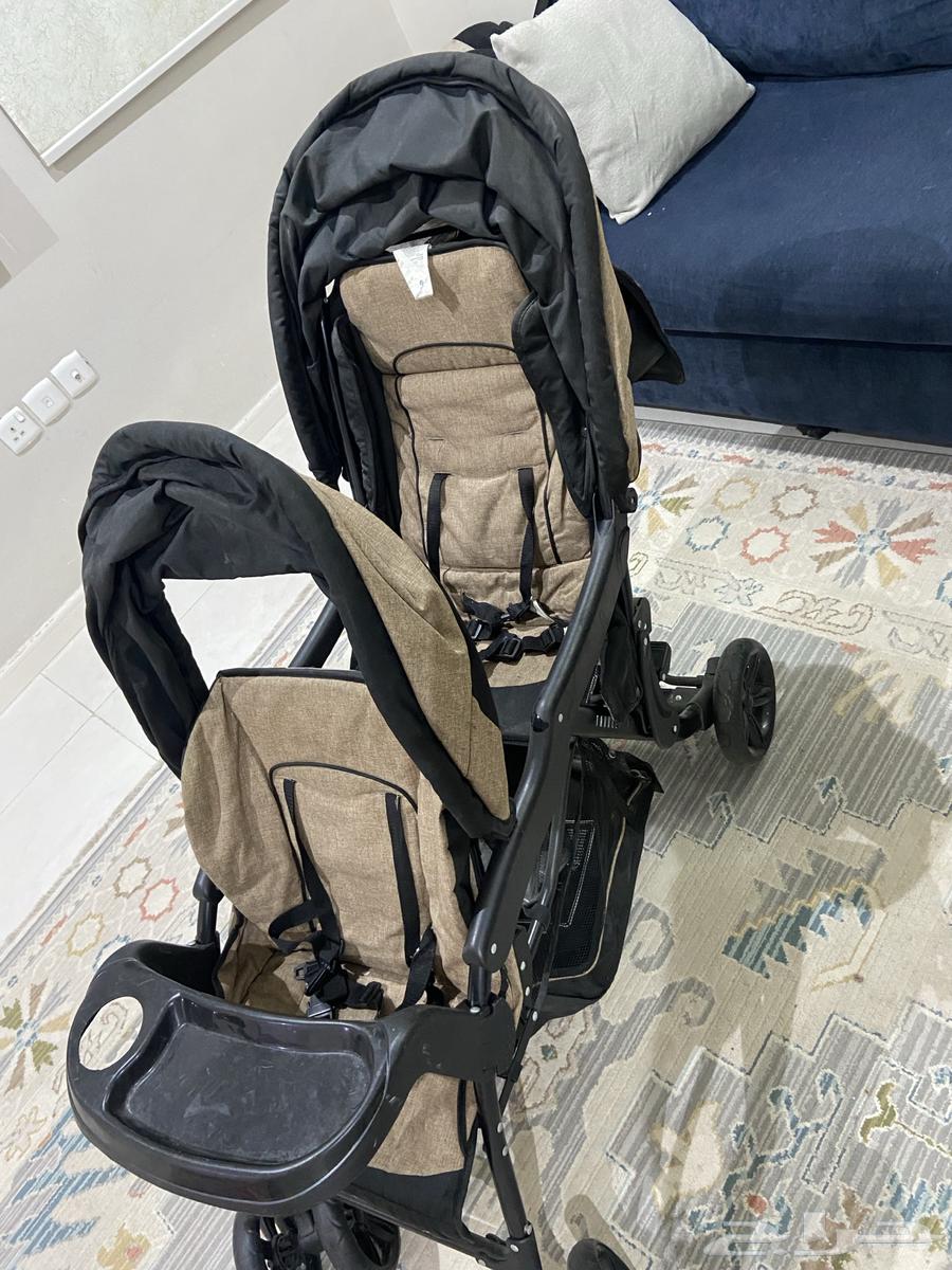 Double children's stroller for sale63731344372611112