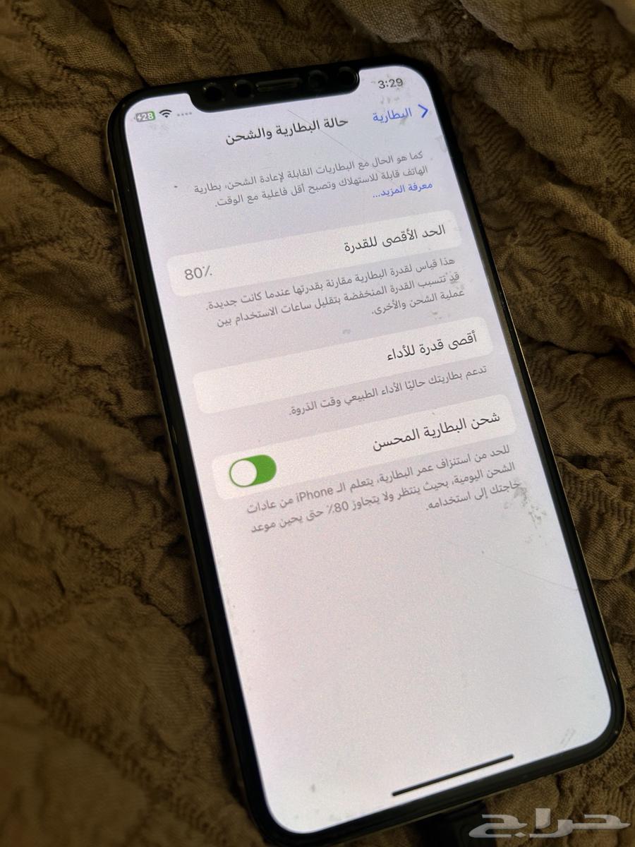 ايفون x للبيع  256g63722799672835112