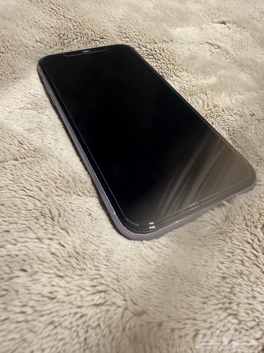 iPhone 11 in purple color, discount for the first person who reserves seriously, with case63733115842305113