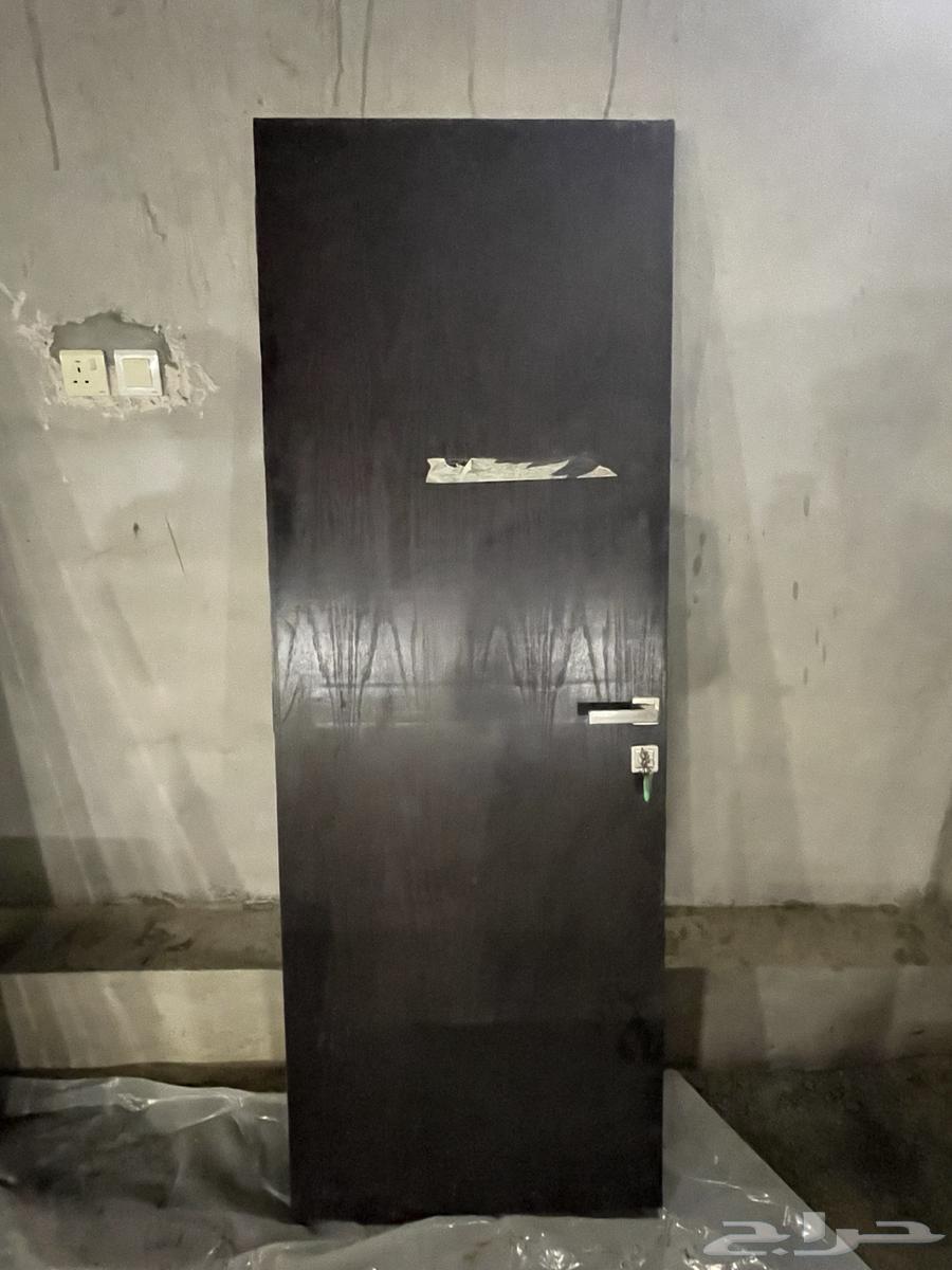 باب المنيوم   خشب63732744020227110