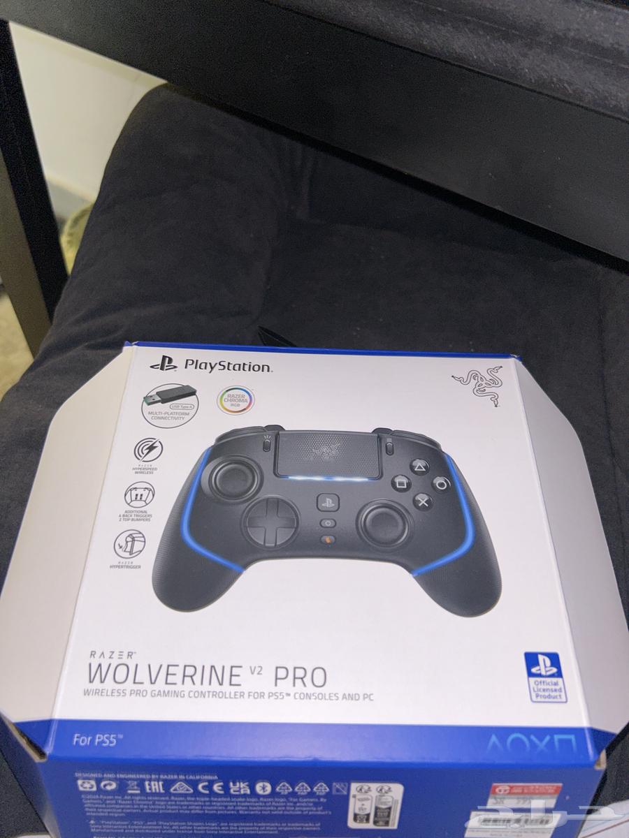 Razer professional hand, I've had it for four days from Jarir63737339848706111
