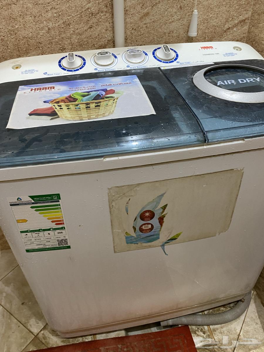 التلفزيون والغساله ب300 اللي يبغاها الله يربحة63735562006145111
