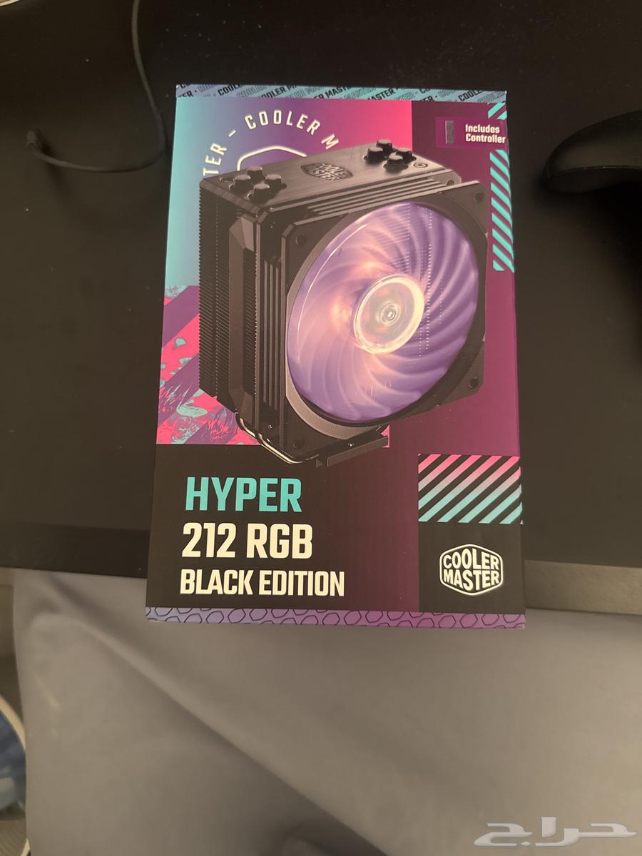 Cooler Master Hyper 212 Black Edition CPU Air Cooler636190548601631127