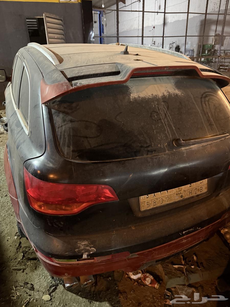 Audi Q7 2007 for sale as scrap63618042382595111