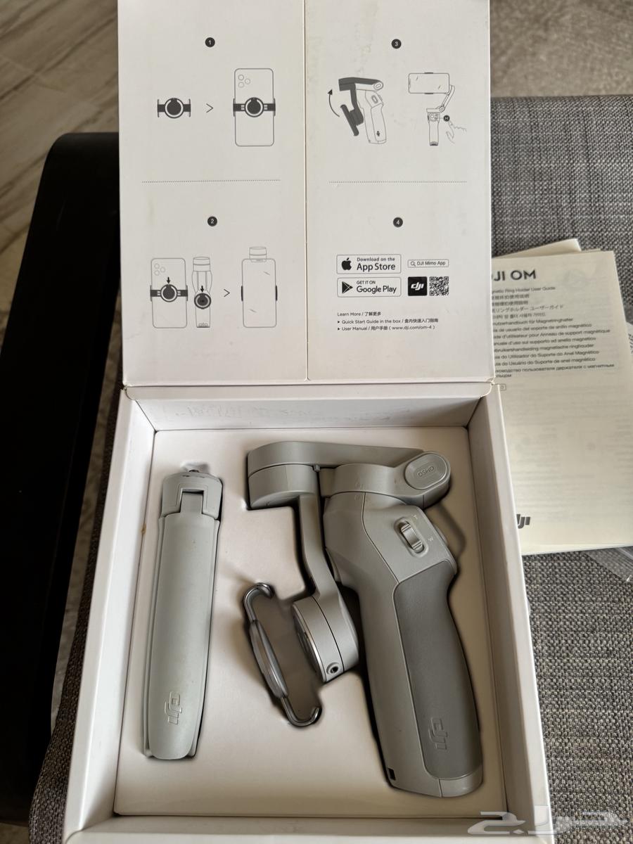 حامل ومثبت جوال dJI OM4 الكتروني63731250186115114