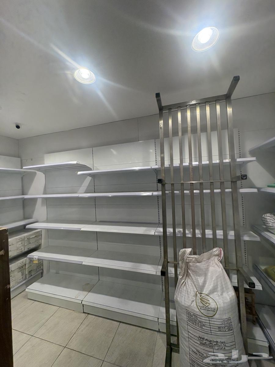رفوف محلات جديده للبيع63733482058242114