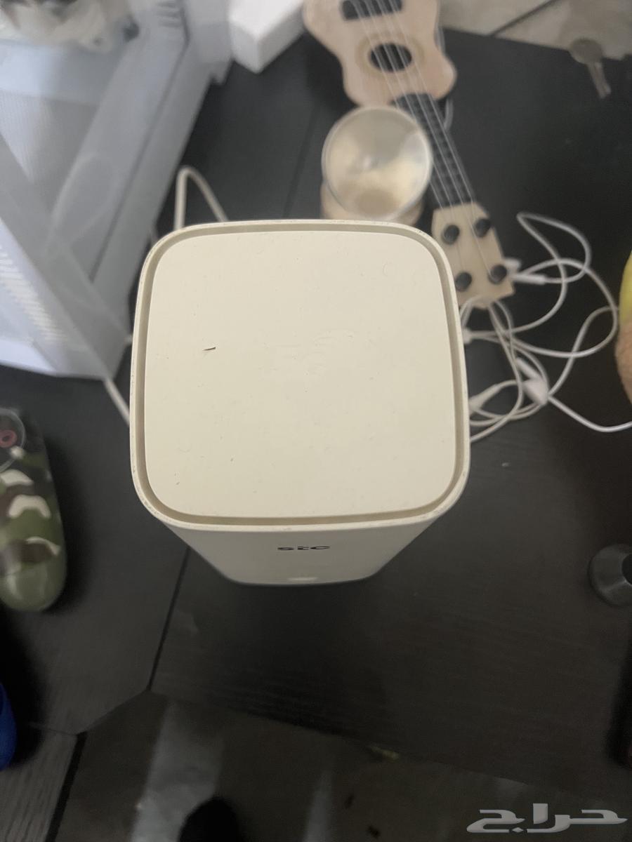 للبيع راوتر هواوي stc 5g سريع مره معه كل اغراضه63734231023745111