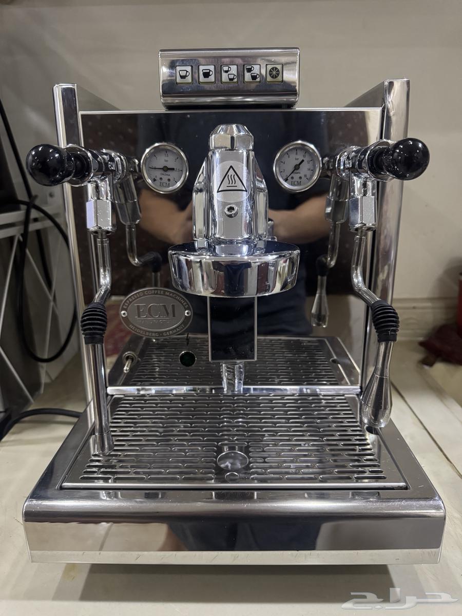 مكينة قهوة ECM Electronika II Profi63729197297793112