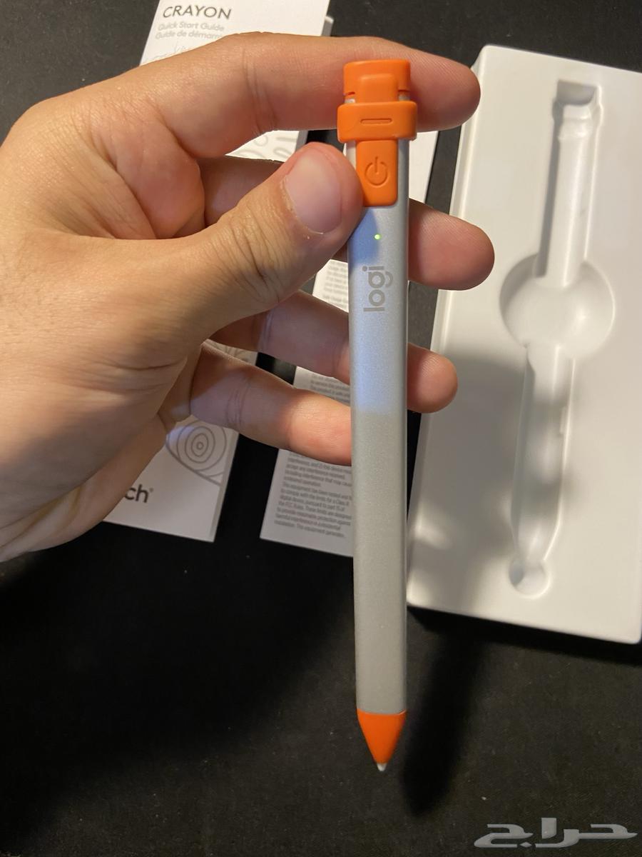 للبيع قلم آيباد Logitech Crayon استخدام خفيف جد ا63738373446145111