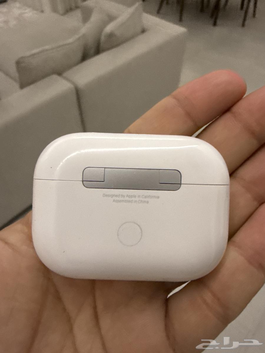 علبة سماعة ابل ايربودز برو 2 usb c63738090787073111