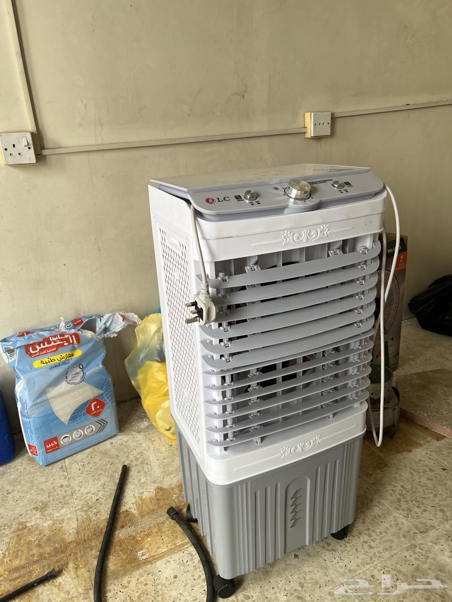 للبيع مكيف صحروي ومروحه63730965714561111