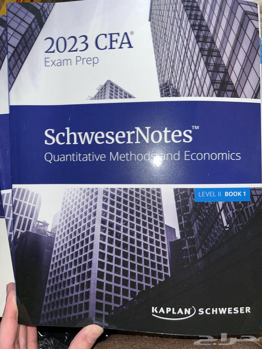 Original CFA Books for All Levels from Kaplan Schweser63729102973185113