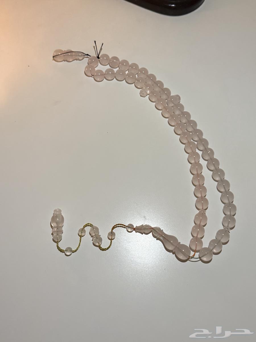 Snow-colored Baklait Rosary with High-Density Material63728613138689110