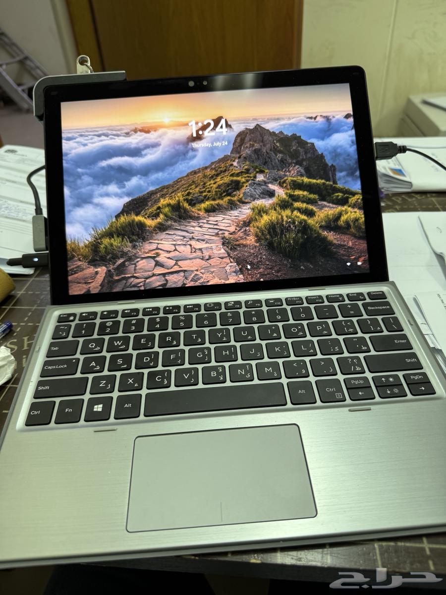 Dell latitude 7200 2 in 1 laptop & tablet63729103096451110