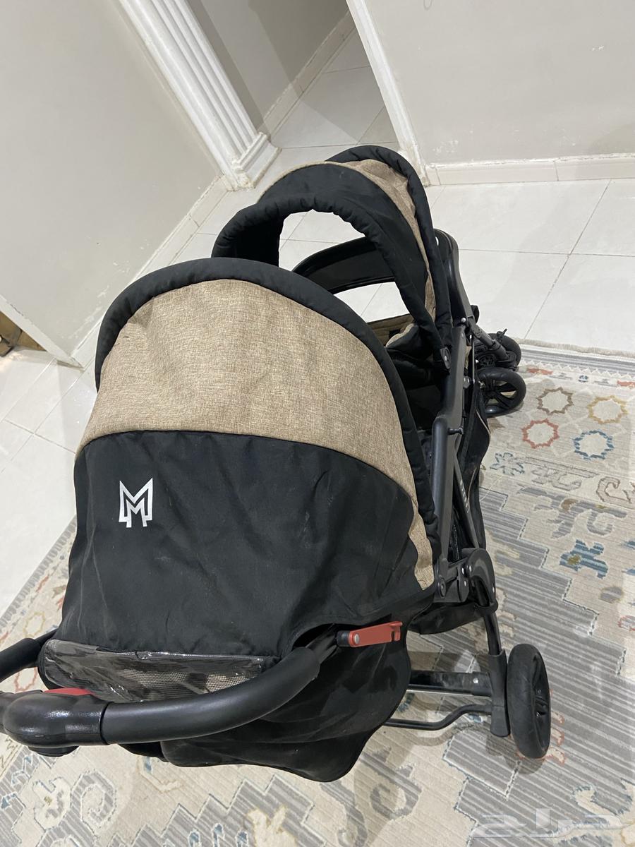 Double children's stroller for sale63731344372611110