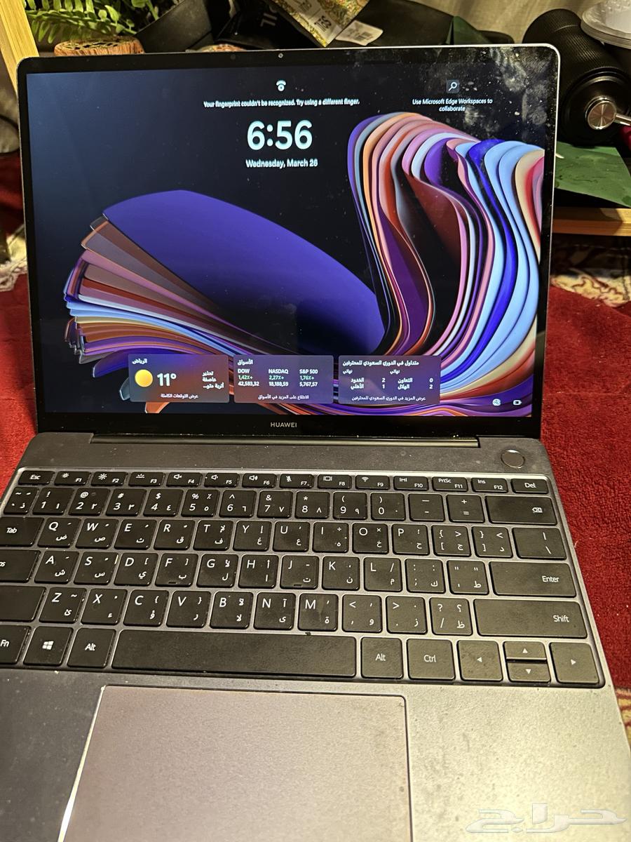 لابتوب هواوي matebook13 معالج i763735654705411113