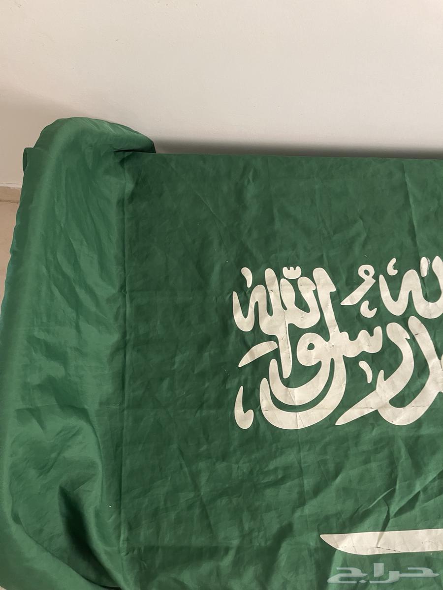 للبيع علم السعوديه كبير حيل حيل63734713210369110