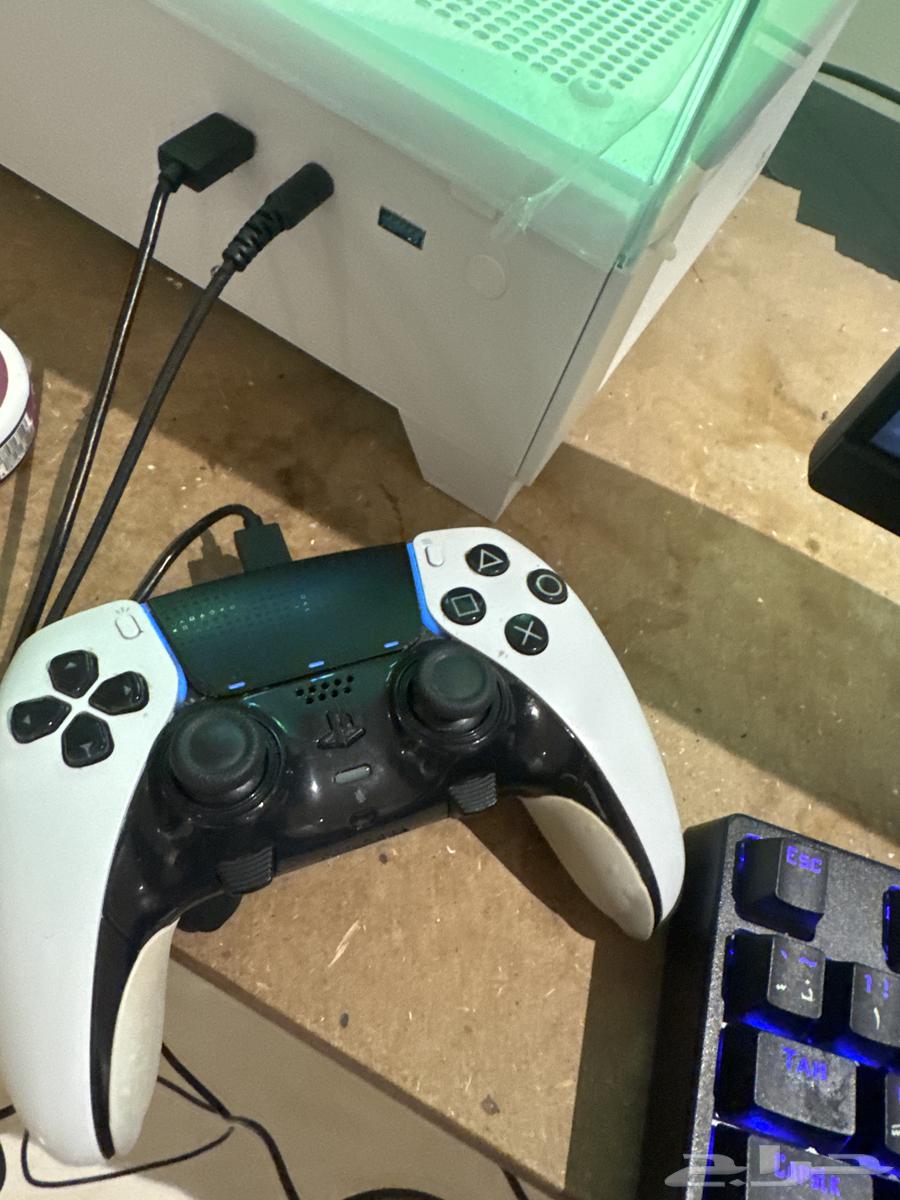 Sony 5 Edge controller with all its back buttons63731066190850110