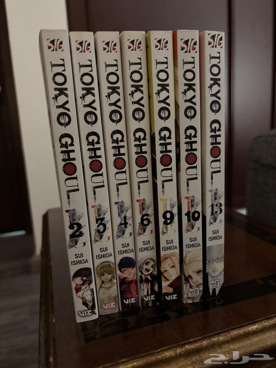 مانجا طوكيو قول باللغة الانجليزية بنصف السعر الأصلي63738458716033113