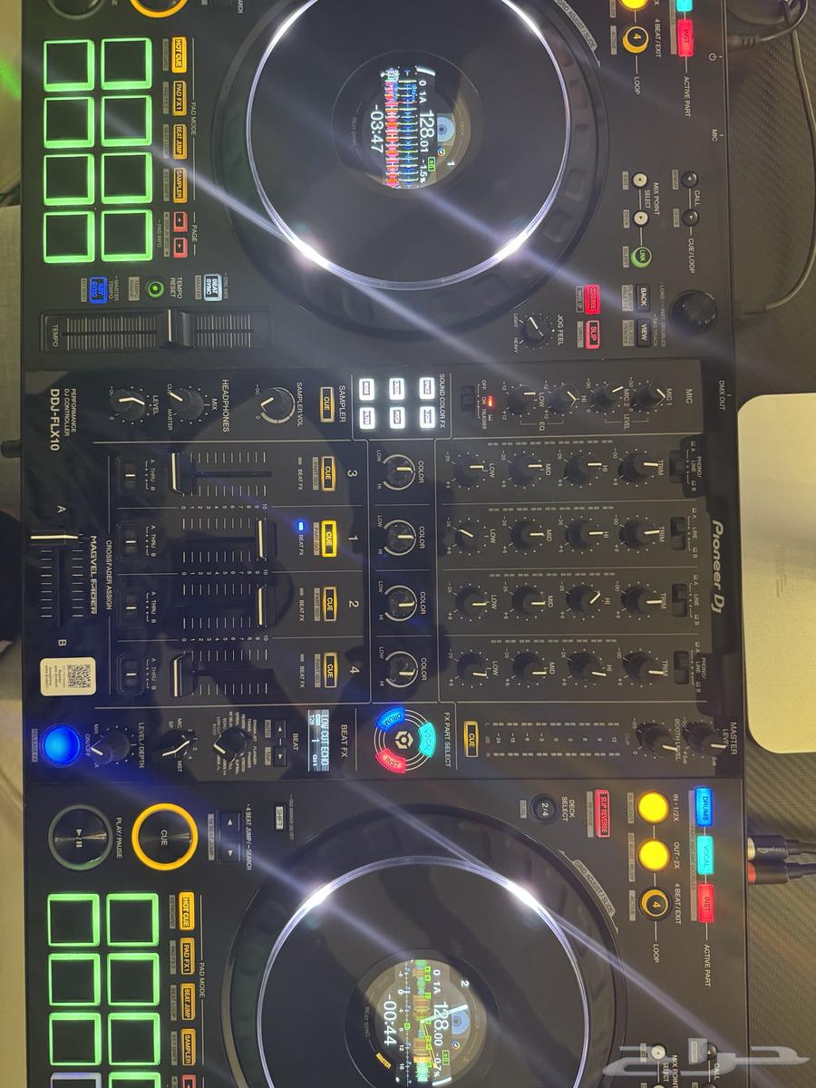 Purchased 2024 DDJ-flex10 device63732552622082110