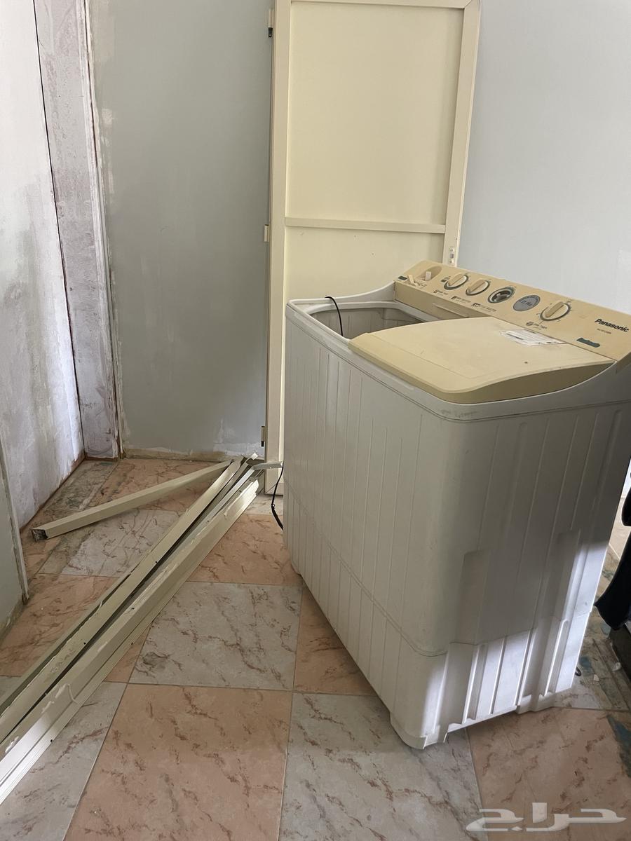 باب المنيوم مع مجوعه الواح المنيم وغساله63733767866882110