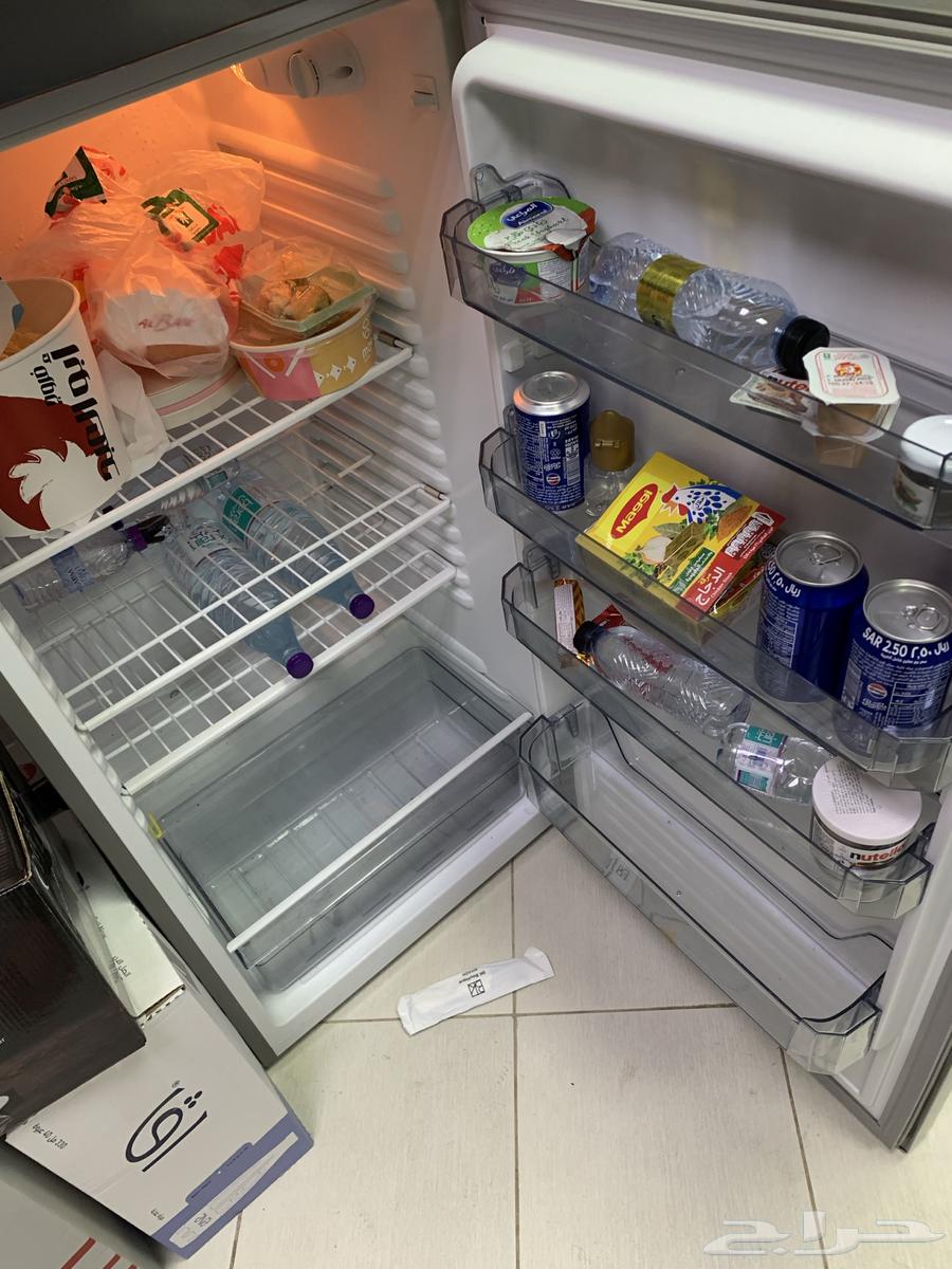 ثلاجه ايكون بابين ثلج 8.3 قدم ستيل- بدون سوم سعر ثابت63737066755075113