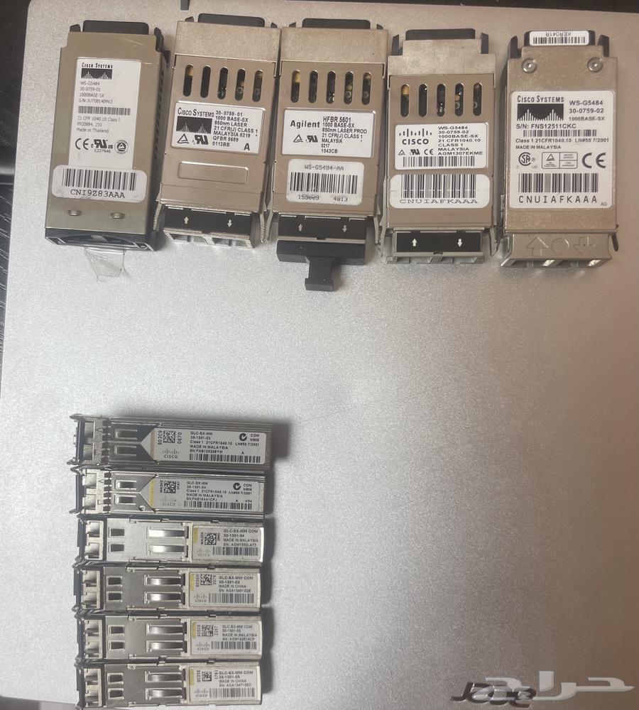 SFP Cisco Switch Fiber Connectors Set63731997004291110