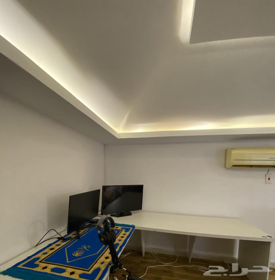 طاولة مكتبة وقيمنق ( نفس تصميم ايكيا )63731725648130110