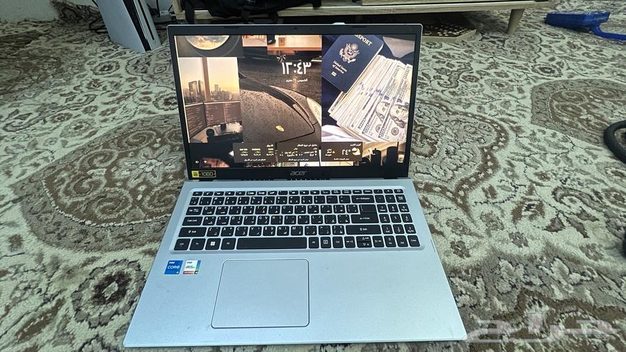 لابتوب بحاله جديده السعر ( 1000 ) التواصل63728796813186111