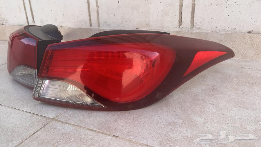 Rear bumper for Hyundai Elantra 2016 first batch63836238204930111