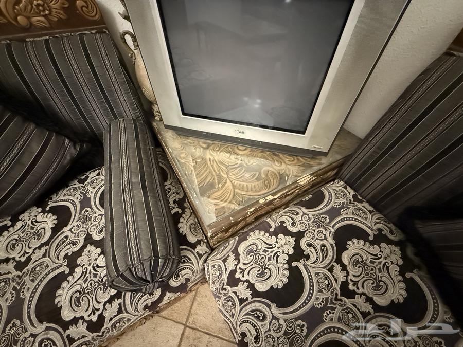 طقم كنب صالون دمياطي خشب زان63732557068291114