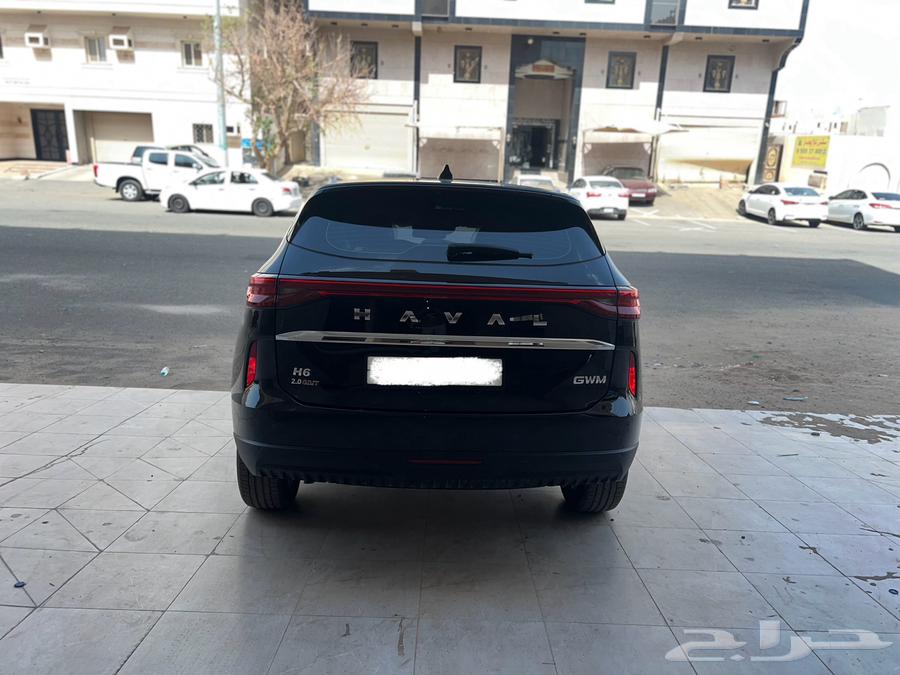 هافال h6 نص الفل لون أسود 202563752911646849111