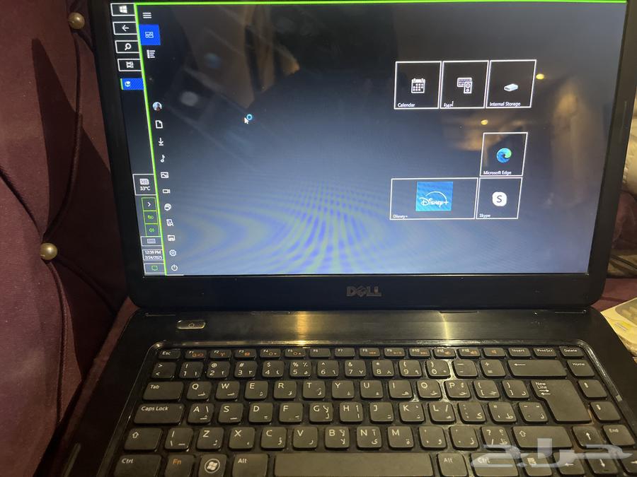 لابتوب نظيف و جديد استعمال 6اشهر بسبب البيع لتي أشريت واحد63732839207809112