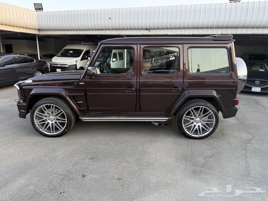 Mercedes G-Class 2015 G63 Brabus, first owner's name63835943298817112