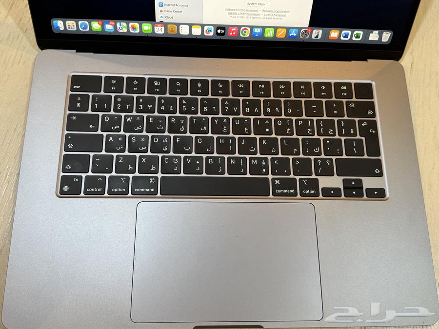 للبيع MacBook Air M3 (موديل 2024)63738368752642111