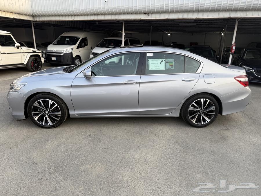 Honda Accord 2017 Full Option 6 Cylinder Turbo Sold63835729062018111