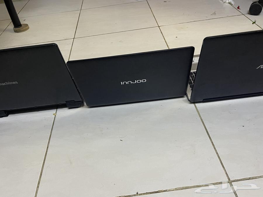 Laptops for sale with defects such as battery, GPU, and IC63733119367810111