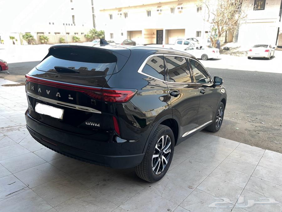 هافال h6 نص الفل لون أسود 202563752911646849113