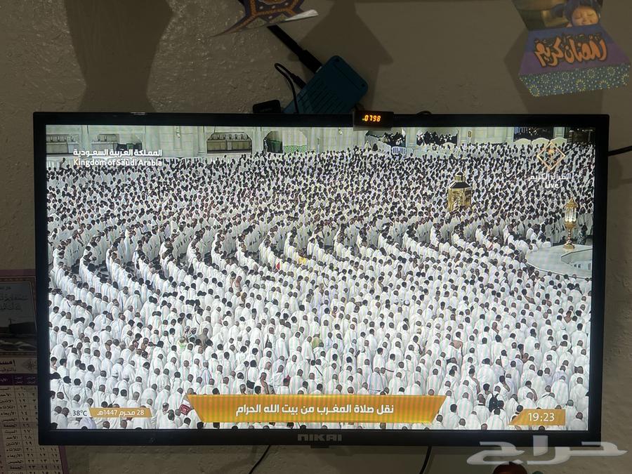 شاشه نيكاي ليد 32 بوصه استخدام شهرين بالكرتون جديده تماما63733666914691110