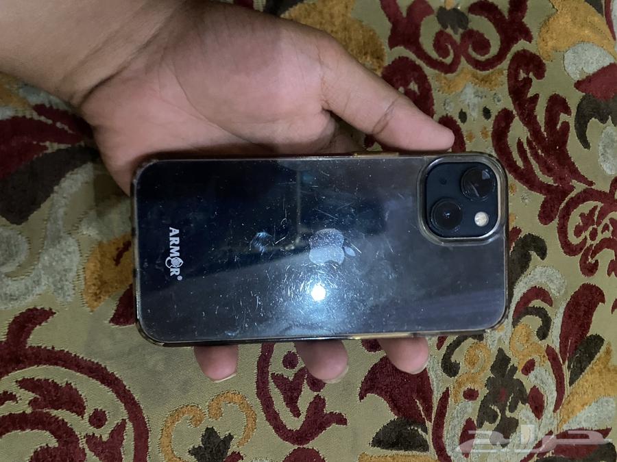جوال آيفون 13 نظييف منوك المستخدم ماقد دخل صيانة 256 قيقا63732743858178110