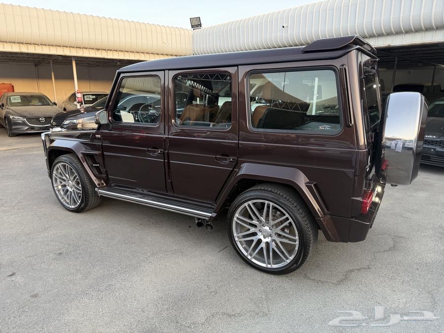 Mercedes G-Class 2015 G63 Brabus, first owner's name63835943298817113