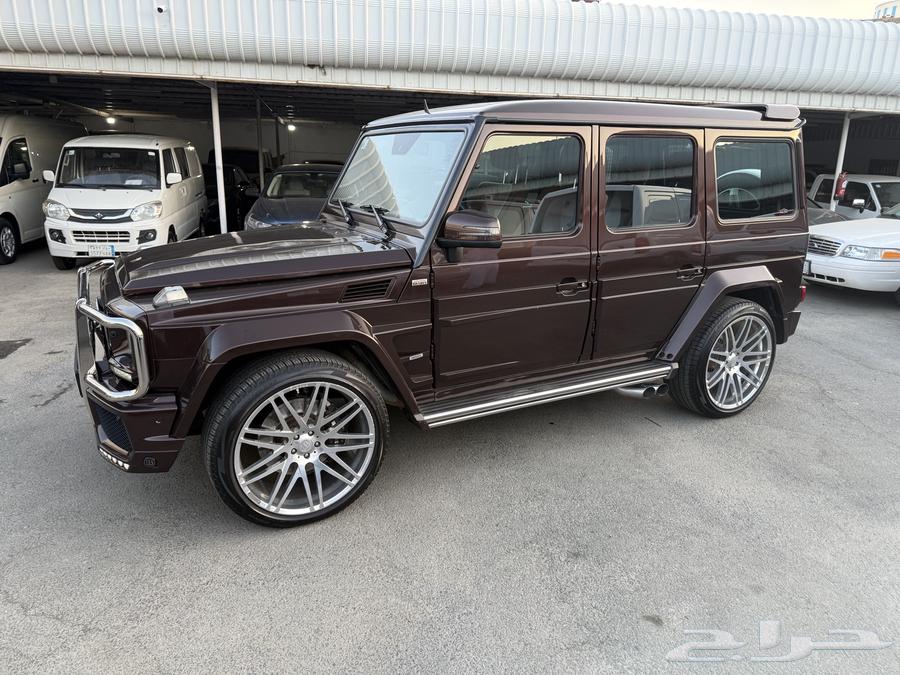 Mercedes G-Class 2015 G63 Brabus, first owner's name63835943298817111