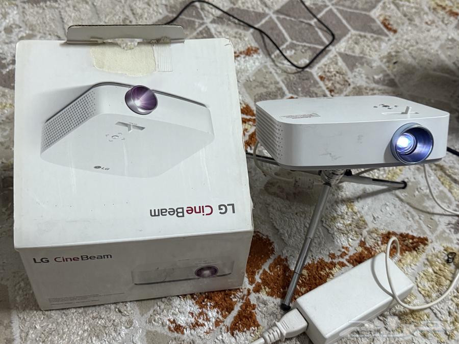 LG Projector, Super Clear Image, LG Projector Same New63731996692354110