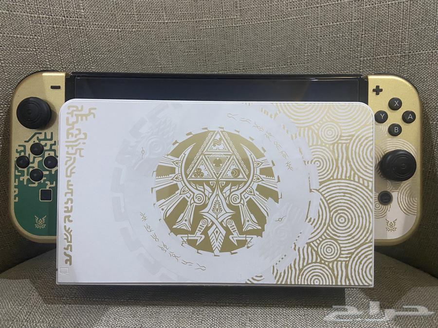 نينتيندو سويتش oled معدل اصدار خاص63676908245889111