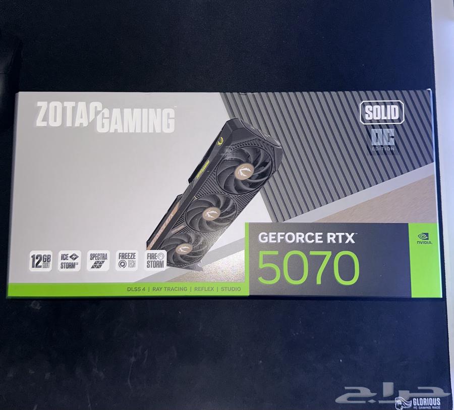 ZOTAC GeForce RTX 5070 OC Graphics Card63734138803585110