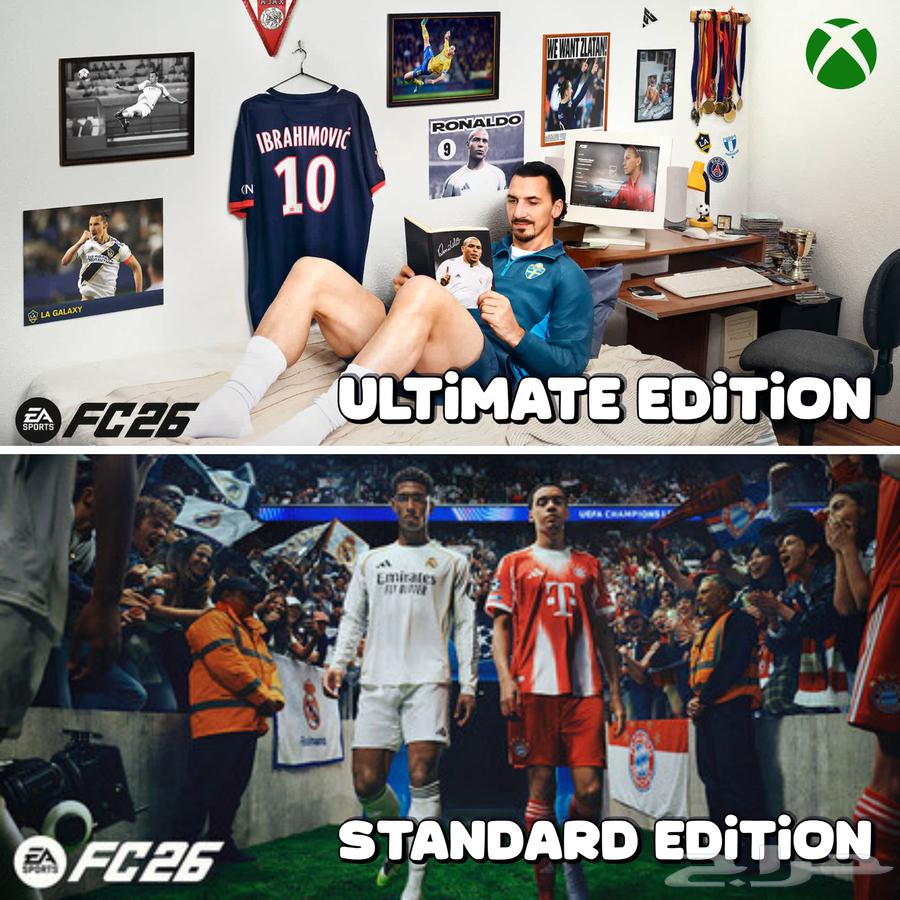 فيفا Fc 26 طلب مسبق للاكس بوكس63733767875841110