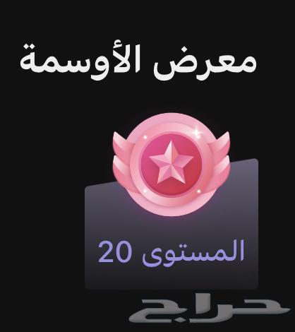 الي عنده حساب لفل 20 للبيع يتواصل معي63730406499329110