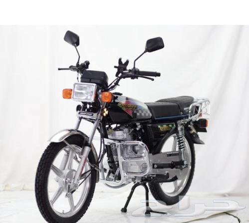 دراجة نارية المدفع مطور CG125 موديل 2025 بعدة اللوان63729758979203113